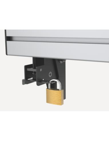 Equip Soporte de techo para triple pantalla de 45"-50