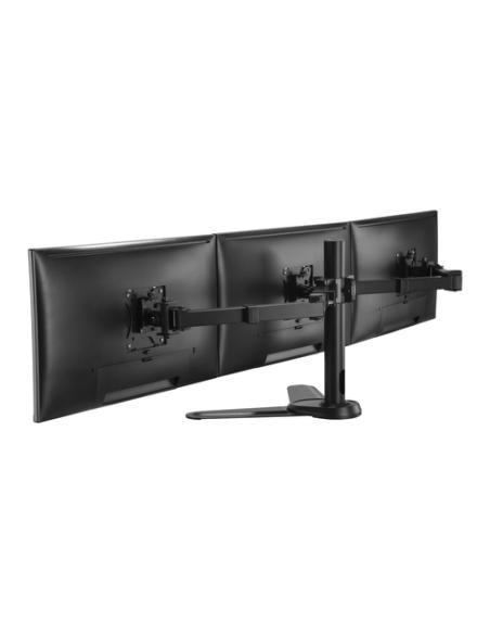 Equip 650125 Soporte de sobremesa articulado para tres monitores de 17"-27