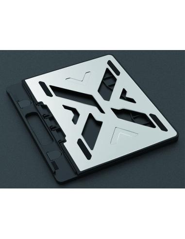 Conceptronic THANA ERGO S, Laptop Cooling Stand Soporte para ordenador portátil Gris 39,6 cm (15.6")
