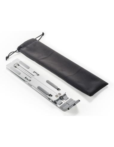 Conceptronic ERGO Foldable Aluminum Laptop Soporte para ordenador portátil Aluminio 39,6 cm (15.6")