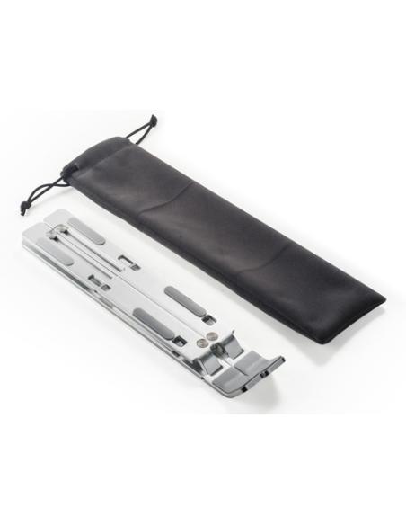 Conceptronic ERGO Foldable Aluminum Laptop Soporte para ordenador portátil Aluminio 39,6 cm (15.6")
