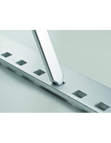 Conceptronic ERGO Foldable Aluminum Laptop Soporte para ordenador portátil Aluminio 39,6 cm (15.6")