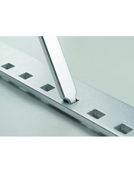 Conceptronic ERGO Foldable Aluminum Laptop Soporte para ordenador portátil Aluminio 39,6 cm (15.6")