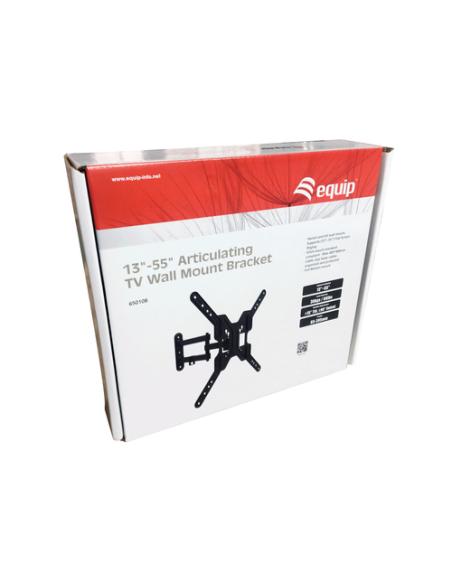 Equip 650108 Soporte de pared articulado para TV de 13"-55