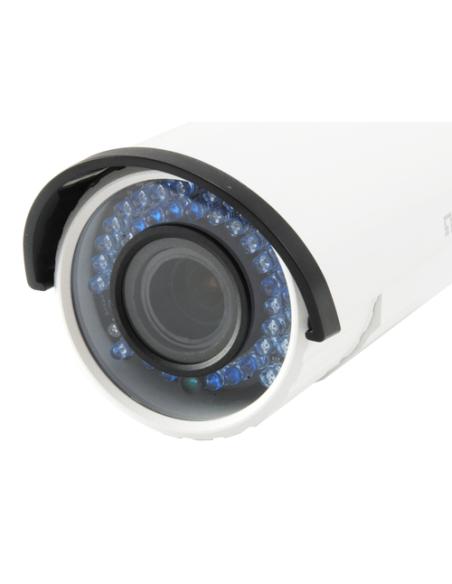 LevelOne FCS-5060 cámara de vigilancia Bala (forma) Cámara de seguridad IP Interior y exterior 1920 x 1080 Pixeles Techo/pared
