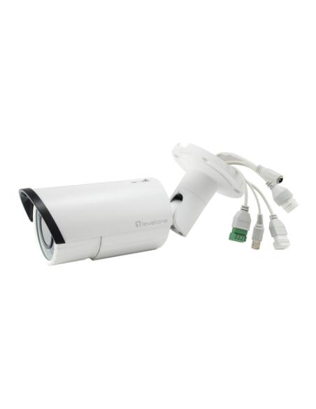 LevelOne FCS-5060 cámara de vigilancia Bala (forma) Cámara de seguridad IP Interior y exterior 1920 x 1080 Pixeles Techo/pared