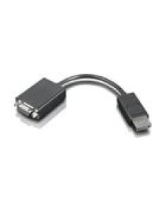 Lenovo DisplayPort - VGA 0,2 m 2