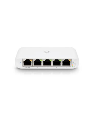 Ubiquiti UniFi USW Flex Mini Gestionado L2 Gigabit Ethernet (10/100/1000) Energía sobre Ethernet (PoE) Blanco