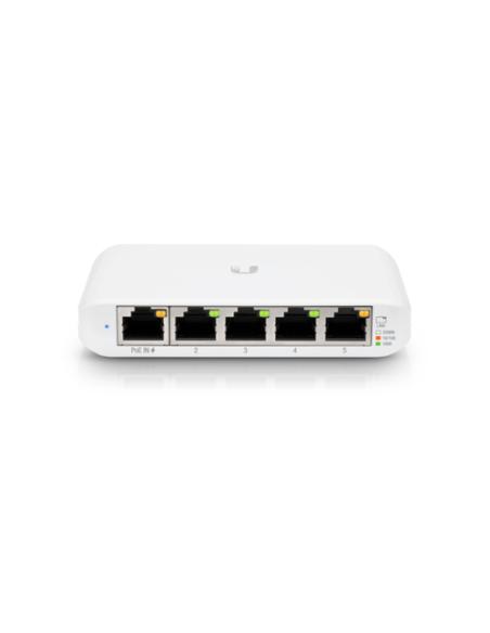 Ubiquiti UniFi USW Flex Mini Gestionado L2 Gigabit Ethernet (10/100/1000) Energía sobre Ethernet (PoE) Blanco