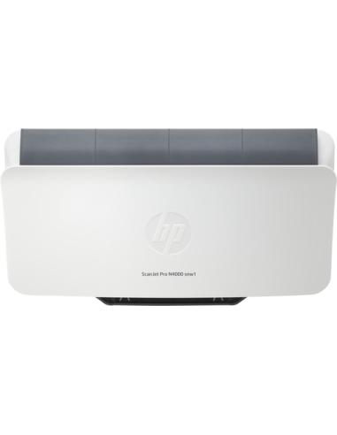 HP Scanjet Pro N4000 snw1 Sheet-feed Scanner Escáner alimentado con hojas 600 x 600 DPI A4 Negro, Blanco