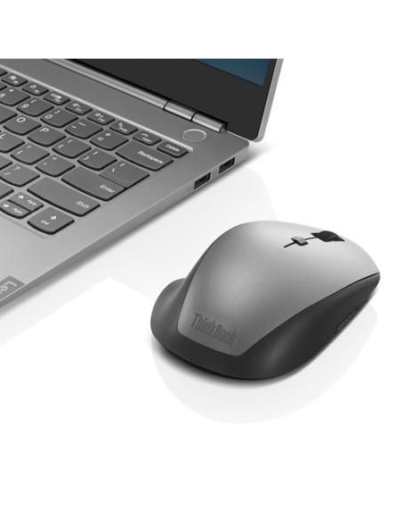 Lenovo 4Y50V81591 ratón Oficina mano derecha RF inalámbrico Óptico 2400 DPI