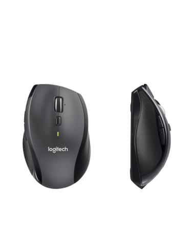 Logitech Customizable Mouse M705 ratón Oficina mano derecha RF inalámbrico Óptico 1000 DPI