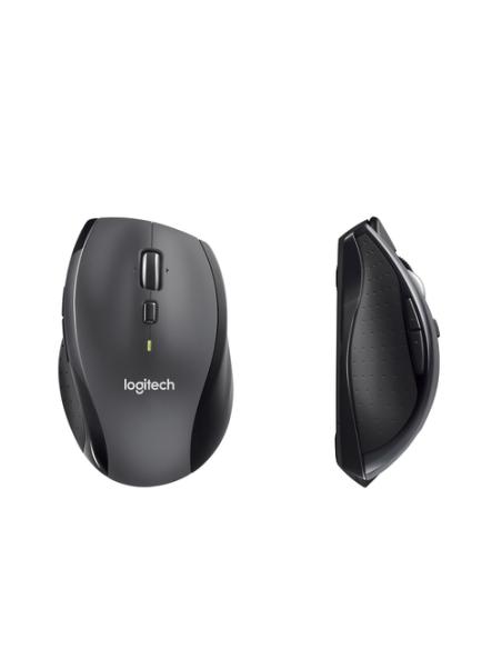 Logitech Customizable Mouse M705 ratón Oficina mano derecha RF inalámbrico Óptico 1000 DPI