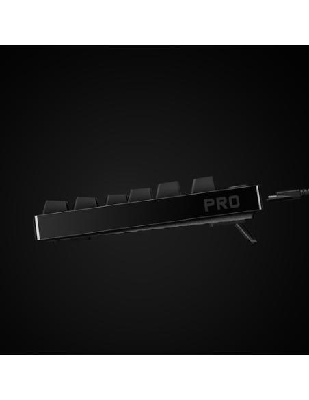 Logitech G PRO teclado Juego USB QWERTY Internacional de EE.UU. Negro