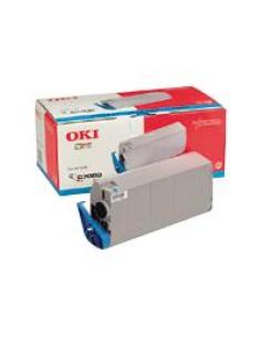 OKI TONER C7100 C7300 C7500 CYAAN cartucho de tóner 1 pieza(s) Original Cian 2