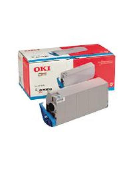 OKI TONER C7100/C7300/C7500 CYAAN cartucho de tóner 1 pieza(s) Original Cian