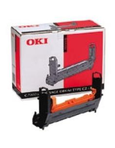 OKI Black Image Drum for Okipage C7200 C7400 Original 2