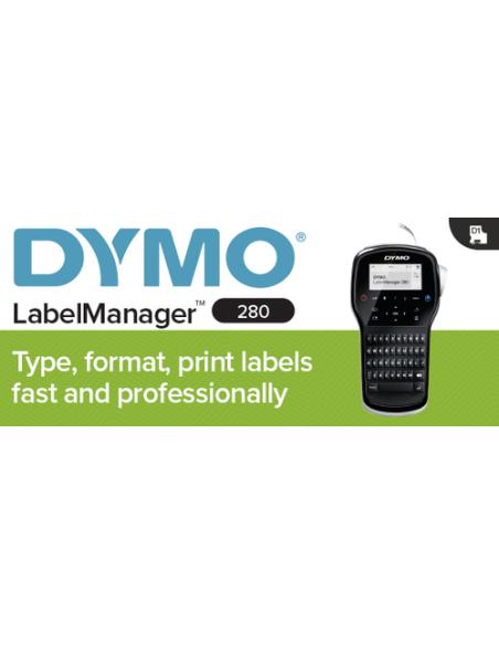 DYMO LabelManager ™ 280 QWERTZ Kitcase