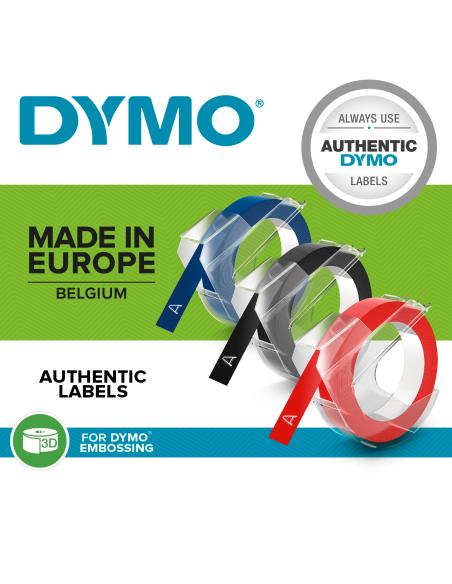 DYMO 3D label tapes cinta para impresora de etiquetas