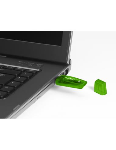 Emtec 64 GB unidad flash USB USB tipo A 2.0 Verde
