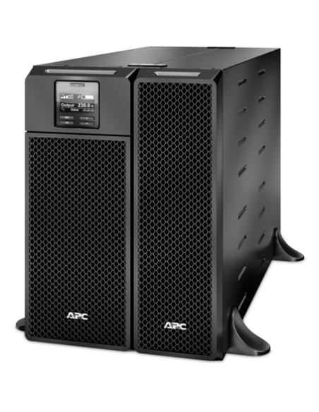 APC Smart-UPS On-Line sistema de alimentación ininterrumpida (UPS) Doble conversión (en línea) 6 kVA 6000 W 10 salidas AC