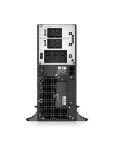 APC Smart-UPS On-Line sistema de alimentación ininterrumpida (UPS) Doble conversión (en línea) 6 kVA 6000 W 10 salidas AC