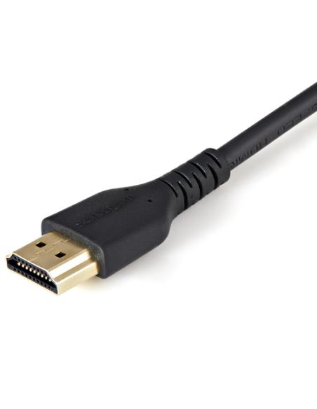 StarTech.com HDMM2MLS cable HDMI 2 m HDMI tipo A (Estándar) Negro