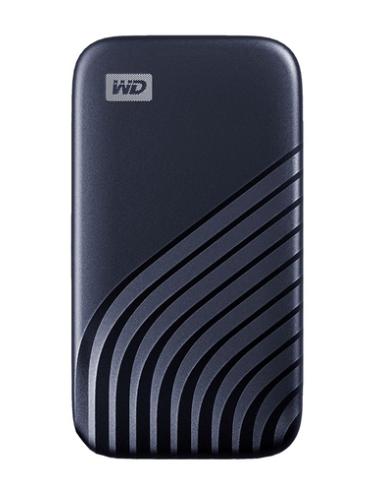 Western Digital My Passport 2 TB USB Tipo C 3.2 Gen 2 (3.1 Gen 2) Azul