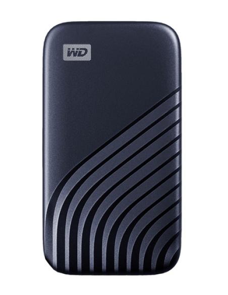 Western Digital My Passport 2 TB USB Tipo C 3.2 Gen 2 (3.1 Gen 2) Azul