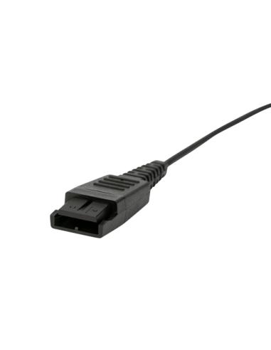 Jabra Biz 2300 Auriculares Alámbrico Diadema Oficina/Centro de llamadas Bluetooth Negro