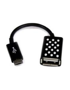 Belkin Micro-USB - USB A M F cable USB USB 2.0 Micro-USB A Negro 2