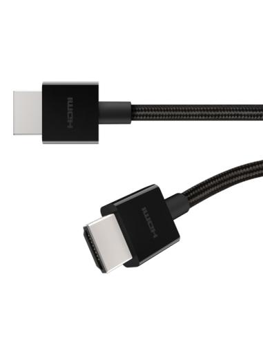Belkin AV10176BT2M-BLK cable HDMI 2 m HDMI tipo A (Estándar) Negro