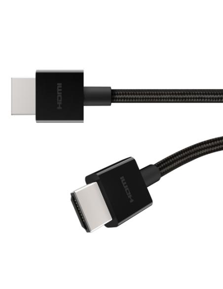 Belkin AV10176BT2M-BLK cable HDMI 2 m HDMI tipo A (Estándar) Negro
