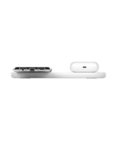 Belkin WIZ002VFWH cargador de dispositivo móvil Universal Blanco USB Cargador inalámbrico Carga rápida Interior