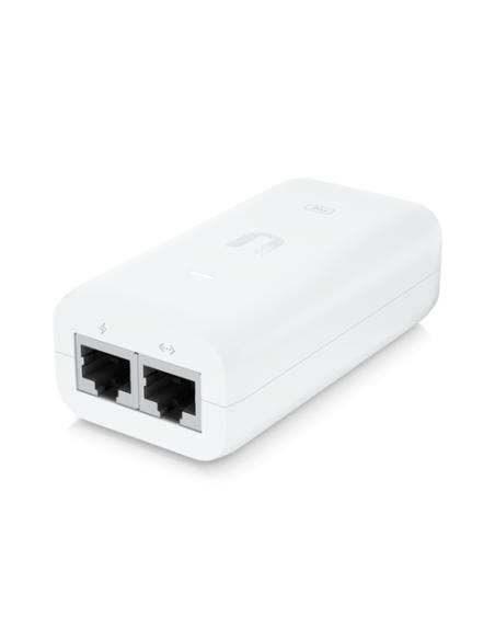 Ubiquiti U-POE-AF adaptador e inyector de PoE Gigabit Ethernet 48 V