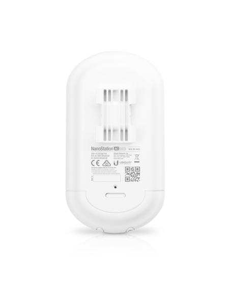 Ubiquiti NanoStation 5AC Loco 450 Mbit/s Blanco Energía sobre Ethernet (PoE)