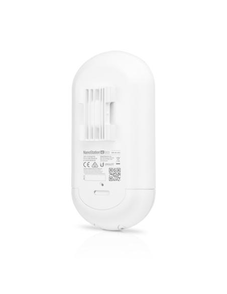 Ubiquiti NanoStation 5AC Loco 450 Mbit/s Blanco Energía sobre Ethernet (PoE)
