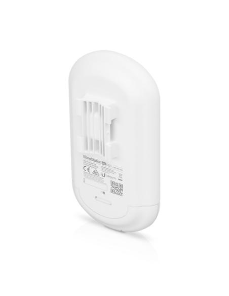 Ubiquiti NanoStation 5AC Loco 450 Mbit/s Blanco Energía sobre Ethernet (PoE)
