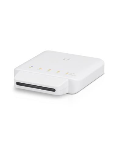 Ubiquiti UniFi USW‑FLEX Gestionado L2 Gigabit Ethernet (10/100/1000) Energía sobre Ethernet (PoE) Blanco