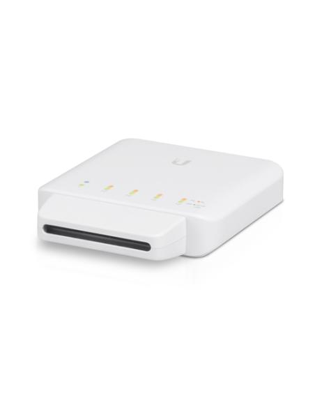 Ubiquiti UniFi USW‑FLEX Gestionado L2 Gigabit Ethernet (10/100/1000) Energía sobre Ethernet (PoE) Blanco