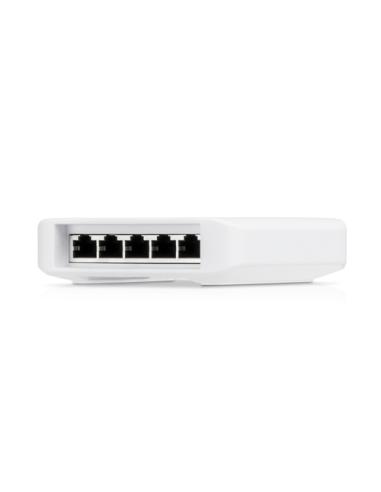 Ubiquiti UniFi USW‑FLEX Gestionado L2 Gigabit Ethernet (10/100/1000) Energía sobre Ethernet (PoE) Blanco