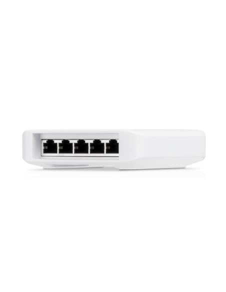 Ubiquiti UniFi USW‑FLEX Gestionado L2 Gigabit Ethernet (10/100/1000) Energía sobre Ethernet (PoE) Blanco