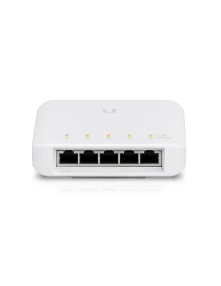 Ubiquiti UniFi USW‑FLEX Gestionado L2 Gigabit Ethernet (10/100/1000) Energía sobre Ethernet (PoE) Blanco
