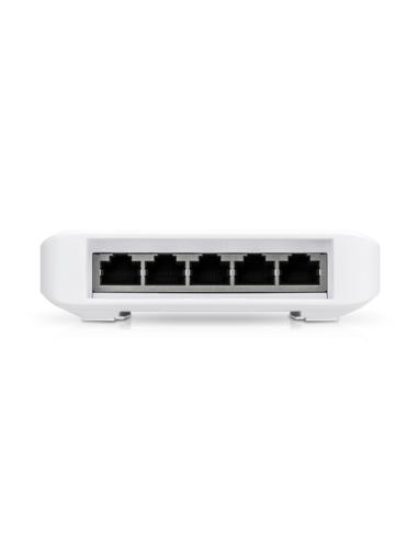 Ubiquiti UniFi USW‑FLEX Gestionado L2 Gigabit Ethernet (10/100/1000) Energía sobre Ethernet (PoE) Blanco