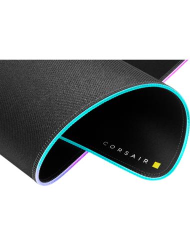 Corsair MM700 RGB Alfombrilla de ratón para juegos Negro