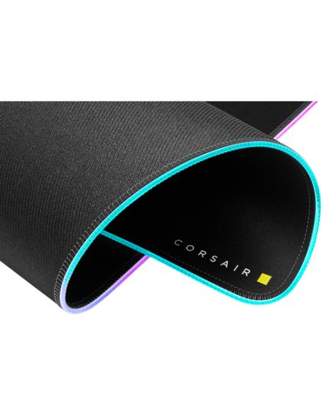 Corsair MM700 RGB Alfombrilla de ratón para juegos Negro