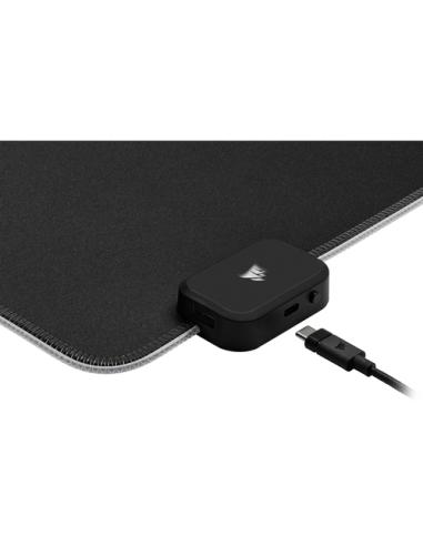 Corsair MM700 RGB Alfombrilla de ratón para juegos Negro