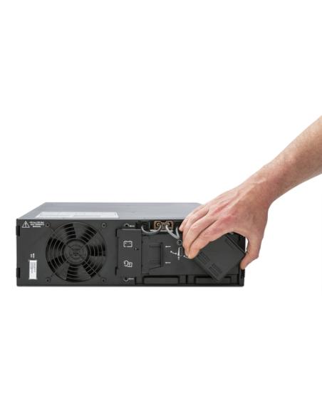 APC Smart-UPS On-Line sistema de alimentación ininterrumpida (UPS) Doble conversión (en línea) 5 kVA 4500 W 10 salidas AC