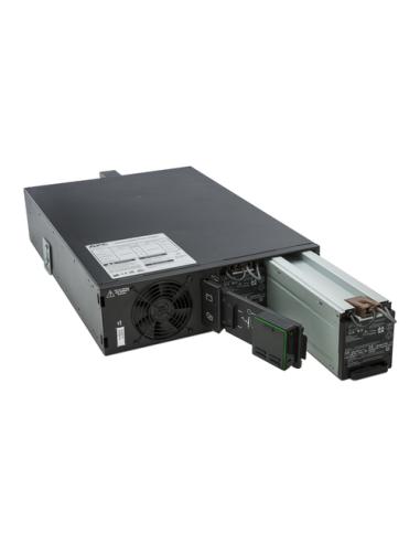 APC Smart-UPS On-Line sistema de alimentación ininterrumpida (UPS) Doble conversión (en línea) 5 kVA 4500 W 10 salidas AC