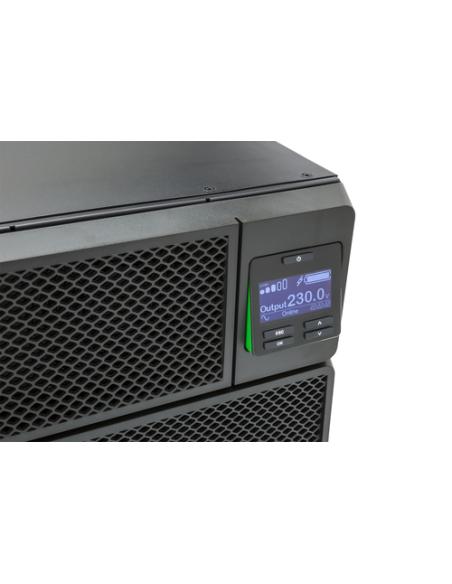 APC Smart-UPS On-Line sistema de alimentación ininterrumpida (UPS) Doble conversión (en línea) 5 kVA 4500 W 10 salidas AC